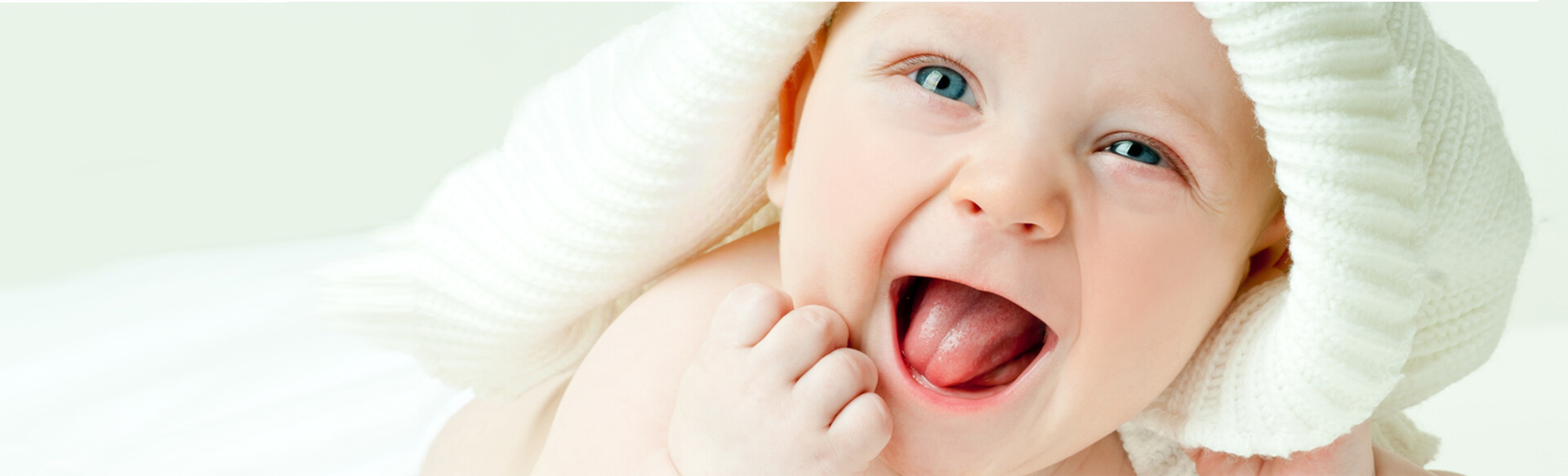 happy baby
